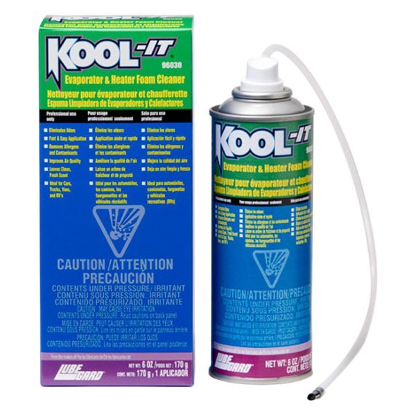 Lubegard KoolIt Evaporator & Heater Foam Cleaner eBay