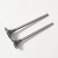 MAHLE Set of 6 Citroen C3 C4 C5 DS4 DS5 Berlingo Exhaust Valve - 1.2T 9675073180