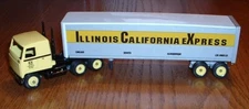 Illinois California Express ICX '03 Winross Truck