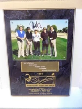 1994 NORTHERN TELECOM OPEN~NITSCHKE,HARRY,GAMEZ (AUTOGRAPH),BIEBEL & DUDKIEWICZ