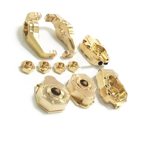 Brass Upgrade Parts For 4WD 1:10 TRX-4 RC Cars Crawler TRAXXAS TRX4 PARTS - Picture 1 of 5