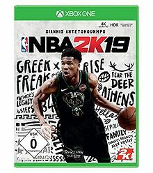 NBA 2K19 Standard Edition [Xbox One] von 2K Games | Game | Zustand sehr gut