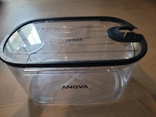 Anova Culinary ANTC01 for Sous Vide Precision Cooker Container 16L w/ Lid & Rack