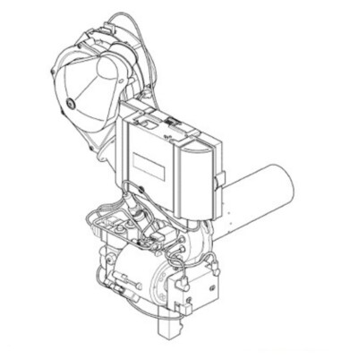 Buderus Ölbrenner BZ 1.0-27 V2 everp für Logano plus SB105-27 V5 8738805361