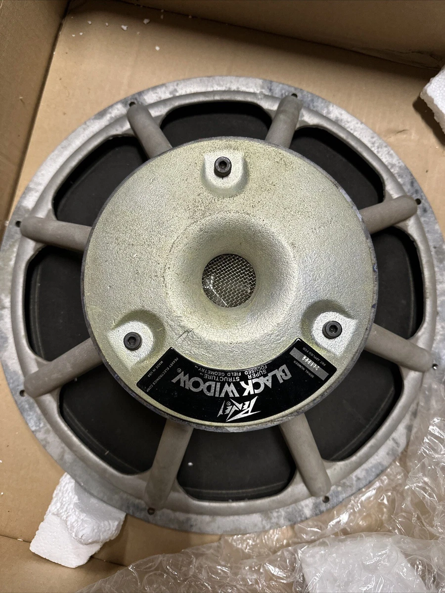 Speaker peavey sale black widow 18