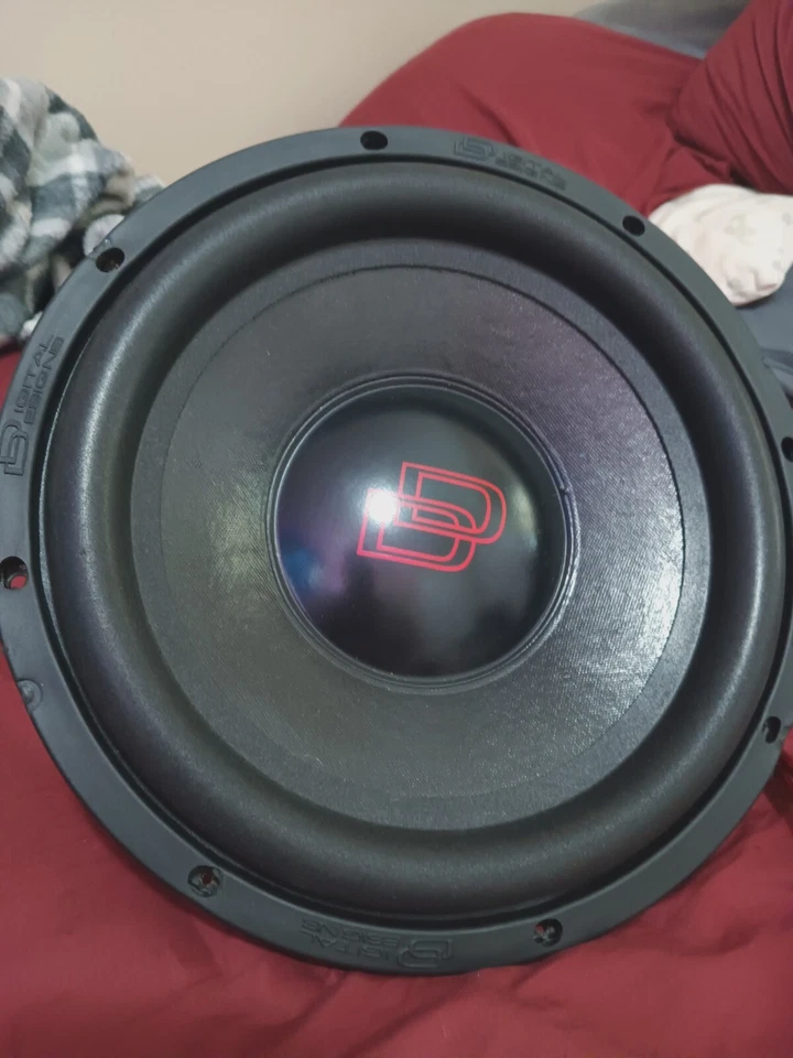 Digital Designs 12” 512 Series Doble 4 ohmios Cable Directo SPL Monster Old School Sub Foto 3 de 4