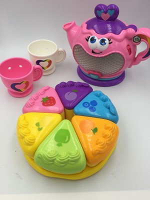 leapfrog rainbow tea set