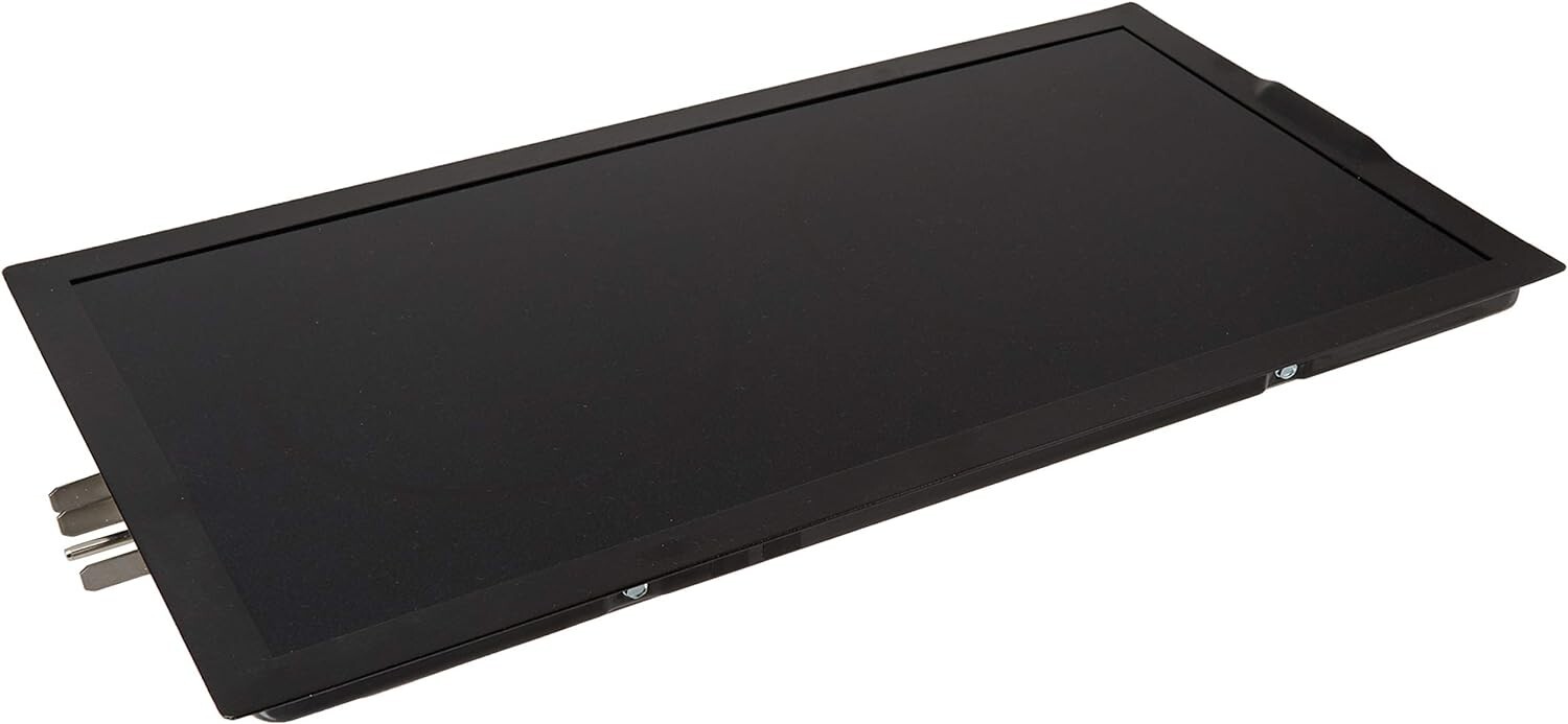 JennAir Designer Line Electric Radiant Glass Cooktop Cartridge Black