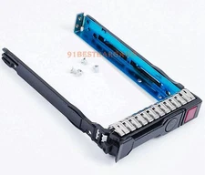 HP G9 REV 4.010 2.5" Tray Bracket DL380p DL360p DL160 HDD SFF SAS 651687-001