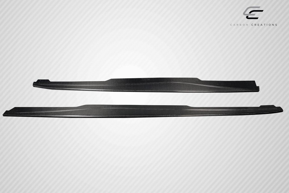 09-20 Fits Nissan 370Z TurboT Carbon Fiber Creations Side Skirts