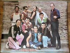 Sha-Na-Na vintage 1978 poster  Bowser Sha Na Na