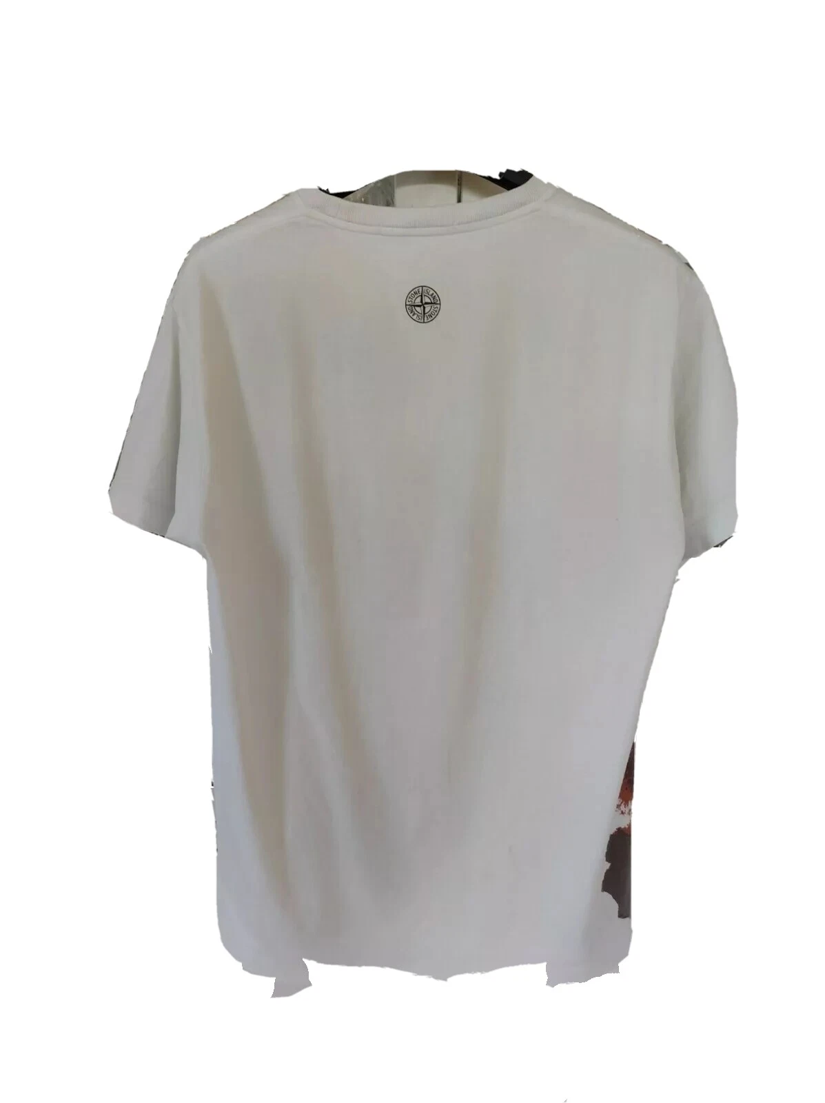 Stone Island t shirt "graphic seven" white (dress size: M)