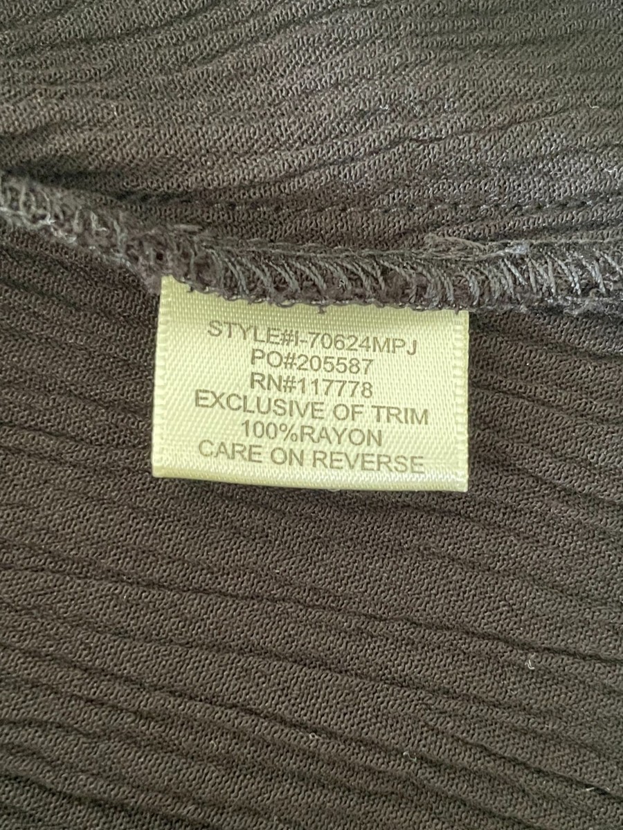 Love Stitch Crochet LaceShift Dress Black Size Large EUC | eBay