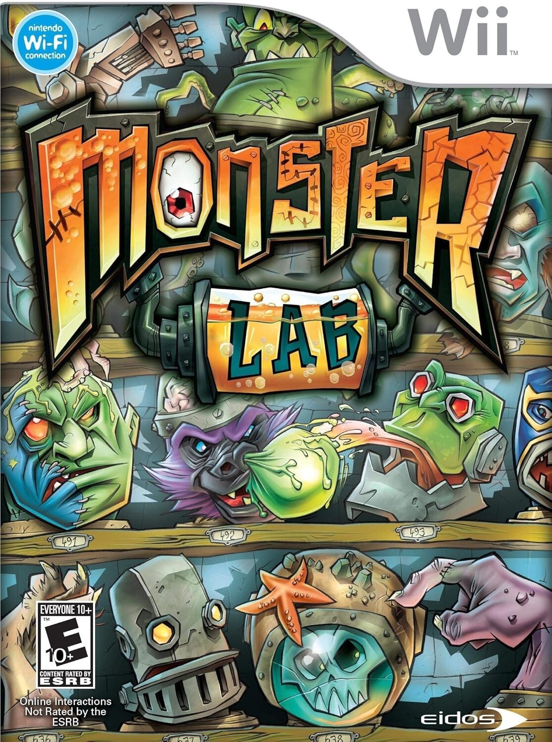 Monster Lab (Wii)