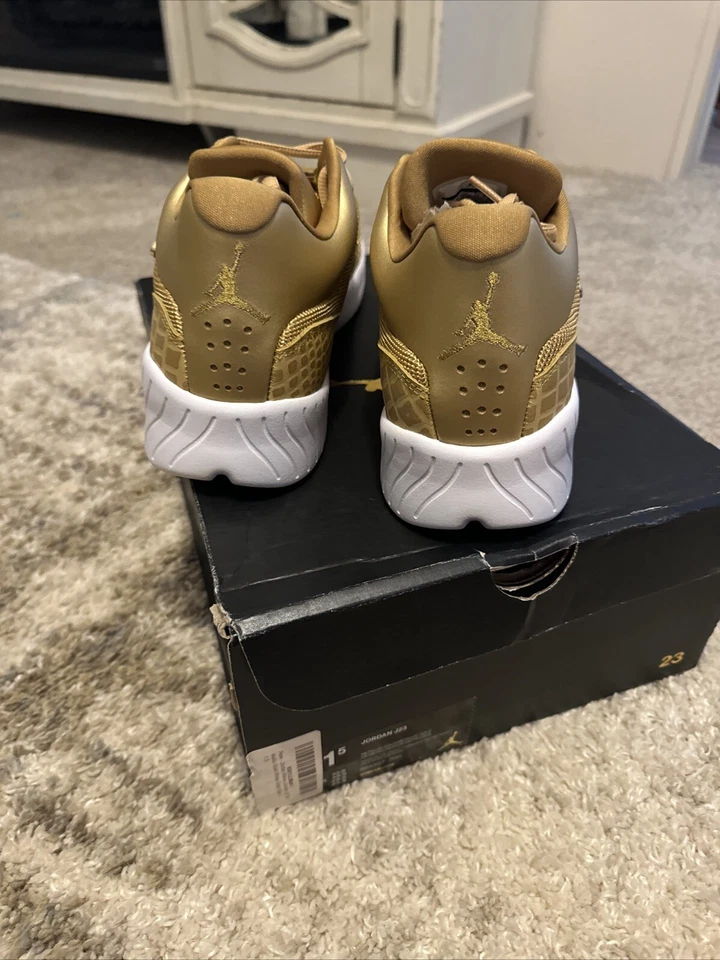 Jordan J23 dorado para hombre talla US 11,5 correa dorada 2016 en muy buena condición 854557-700 Foto 2 de 4