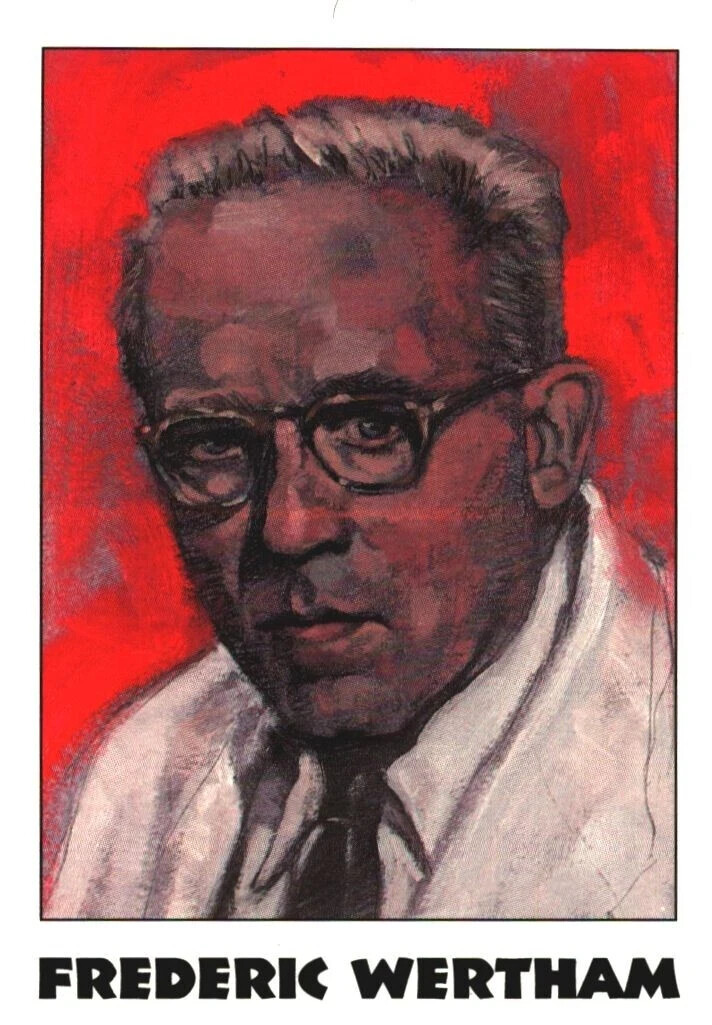 1992 True Crime Series 3, G-Men & Gangsters Card #164 😎 FREDERIC WERTHAM 😎