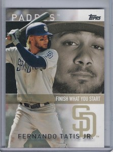 FERNANDO TATIS Jr. 2020 Topps Fernando Tatis Jr. Highlights #FTH-13 ⚾