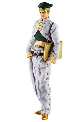 JoJo's Bizarre Adventure Rohan Kishibe Medicom Toy 2010 Limited Edition Unopened - Picture 2 of 13