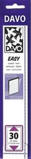 DAVO EASY Self-Adhesive Mounts BLACK 215 x 30 Package of 25