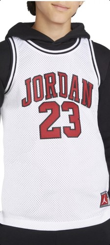 NWT Michael Jordan Nike Jordan Brand Jersey Size Youth Large 14-16 - Picture 3 of 6