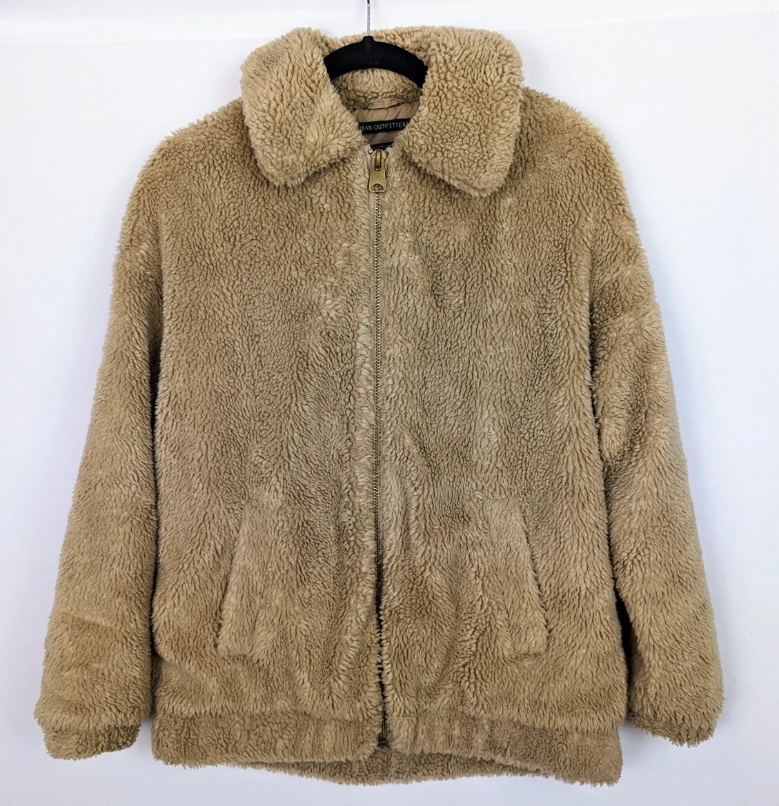 Light before dark top teddy puffer jacket