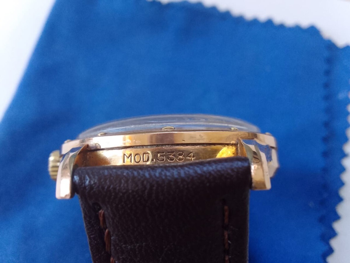 TITUS Titomatic De Luxe 21 Jewels Vintage Incabloc Watch Manual