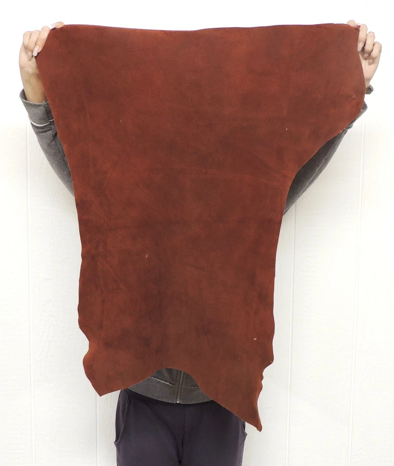 Piel de ciervo de whisky piel de cuero para artesanías nativas con cordones de piel de ciervo bolsas taxidermia Foto 4 de 4