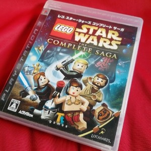 Ps3 Lego Star Wars Complete Saga Ebay