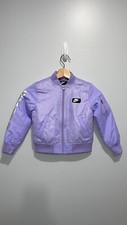 NIKE Bomber Jacket Kids Lightweight Purple Agate size 4 or XS