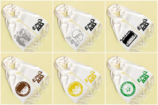 Mob Psycho 100 Neckerchief Scarf Warm Scarves Neckpiece Muffler Cospaly Gift