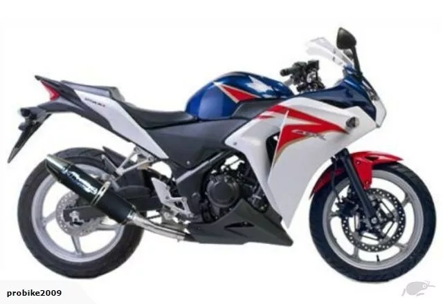 Honda CBR250R CBR 250 R 2011 2012 2013 2014 Musarri Black slipon