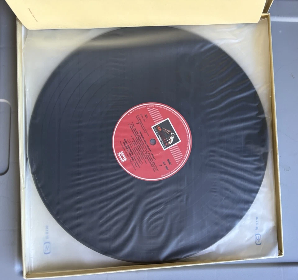 RLS 759 The Hugo Wolf Society 1931-1938 Recordings 7xLP Box Set + booklet NM - Image 3 of 4