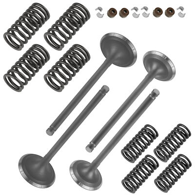 Valve Kit for Honda Foreman Rubicon 500 TRX500FGA 2004-2008 Cylinder Head