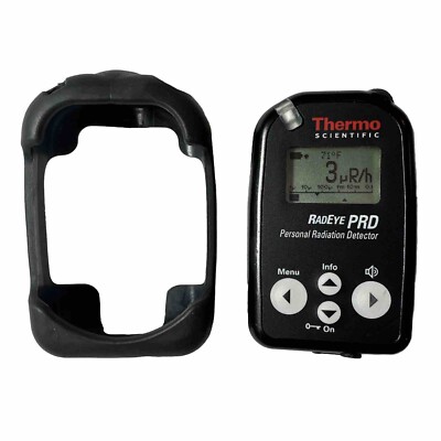 Thermo Rideye Thermo RadEye PRD Tested Personal Radiation Detector SHIPS FREE 45206 ...