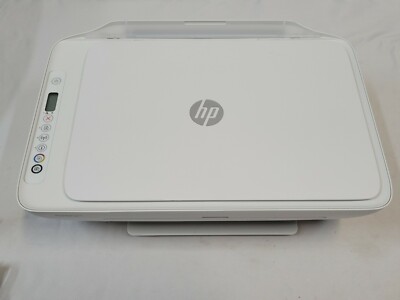 HP DeskJet 2652 All-in-One Color Inkjet Printer White | eBay