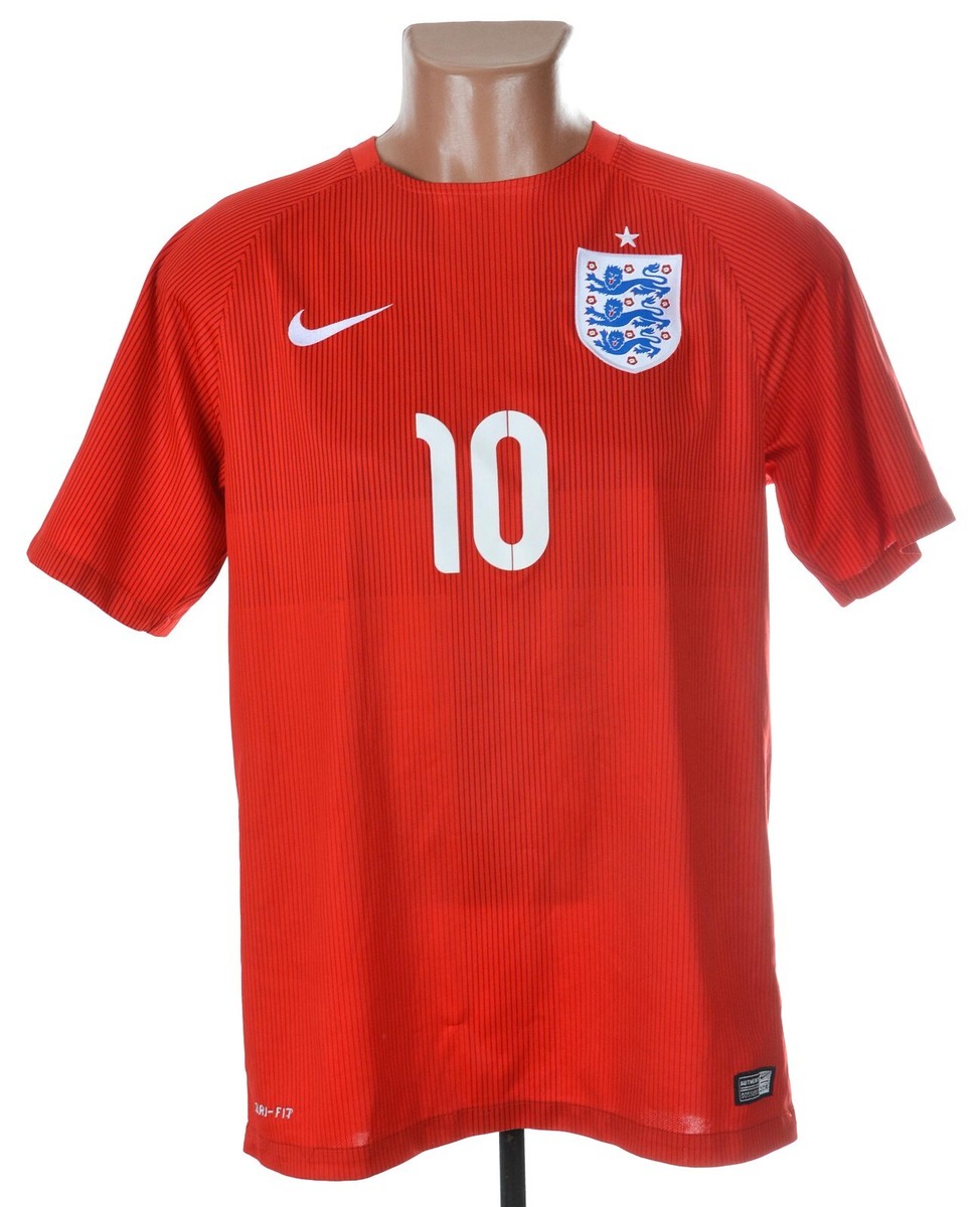 ナイキ イングランド代表 ルーニー #10 ユニフォーム 2014アウェイ ENGLAND 2014/2015 AWAY FOOTBALL SHIRT NIKE SIZE M ADULT #10 ROONEY