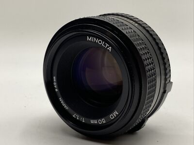 Minolta MD 50mm 1:1.7 Objektiv Ø49mm #9107575-62