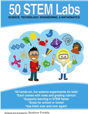 Andrew Frinkle | 50 STEM Labs - Science Experiments for Kids | Taschenbuch