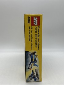 2004 LEGO CREATOR: Speed Wings (4882, 161pcs)