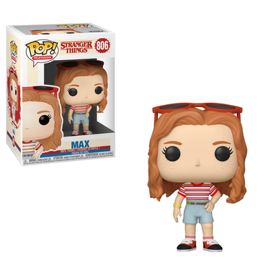 Funko Pop! ストレンジャーシングス マックス 806 Funko POP! Stranger Things Season 3 - Max (Mall Outfit) | eBay