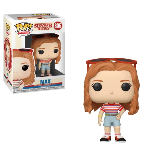 Funko POP! Stranger Things Season 3 - Max (Mall Outfit)