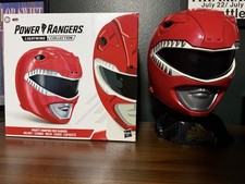 Hasbro Mighty Morphin Power Rangers Lightning Collection Red Ranger Helmet