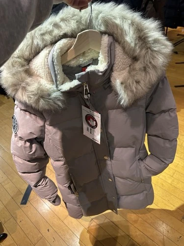 Chamarra Parka Térmica Canada Weather Gear con Gorro de Piel image 3