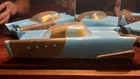 Mattel Friction Dream Car Futuristic  Works  Plastic Metal Fun