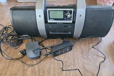 Sirius Portable SubX1 Boombox, Sirius Receiver, Antenna PWR Cord