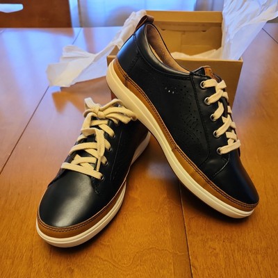 Cobb Hill Womens Bailee Leather Sneakers Flats Size 6.