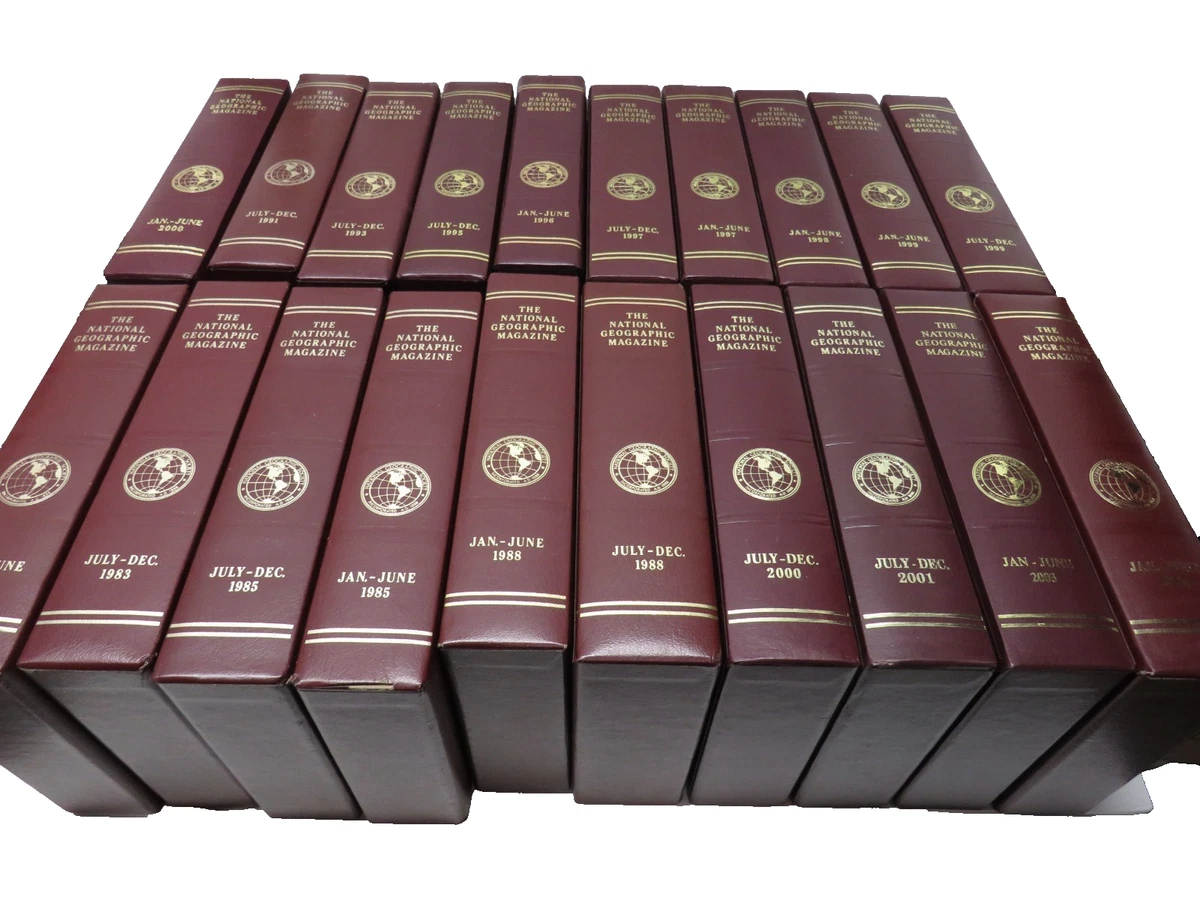 Las mejores ofertas en Semestral revistas National Geographic | eBay