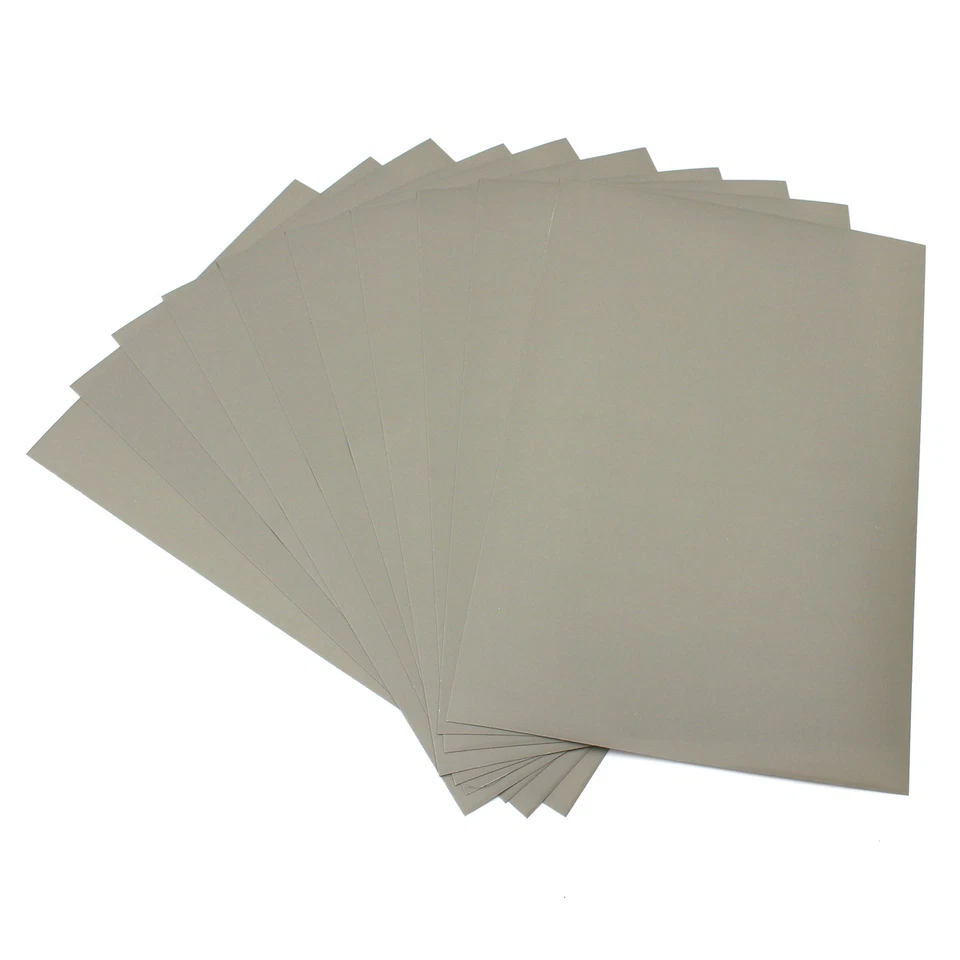 10th Din Set A4 Oramask 810 Stencil Film Matte Film Cutting Film Gray - Image 2 of 3