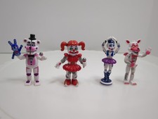 Figuras de vinilo Five Nights at Freddy's Sister Location FNAF Ballora Foxy Baby +