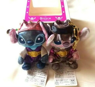 Rare Canal 4  Stitch & Angel Pirates Keychain